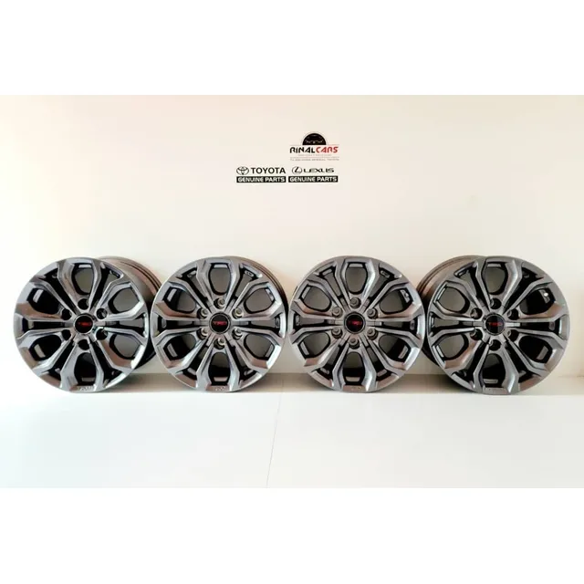 Rin Fortuner Trd Sportivo Con Centro De Rin