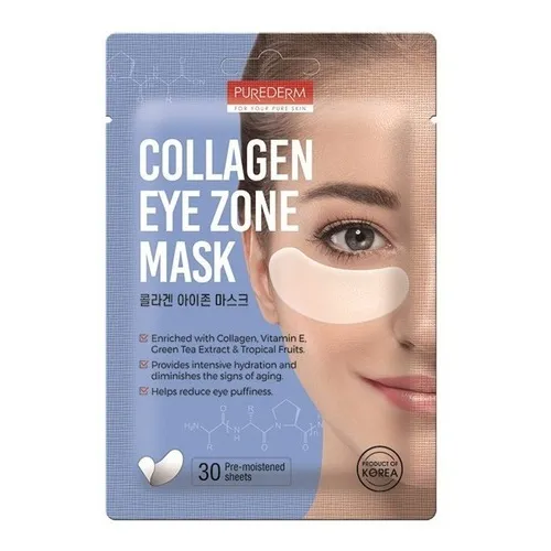 Mascarilla facial de colágeno