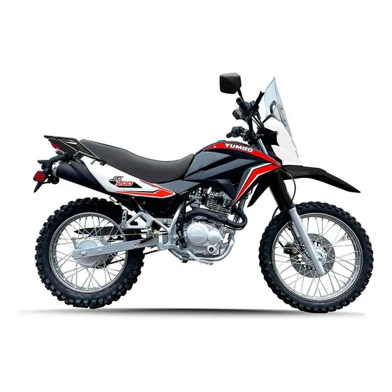 Yumbo Sk 200  - 100% Financiada - Tomamos Tu Moto