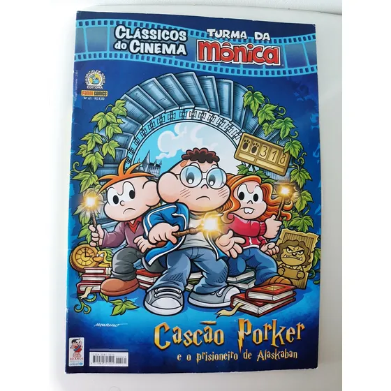 Cascão Porker E O Prisioneiro De Alaskaban
