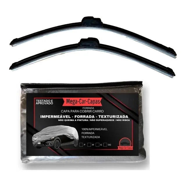 Capa Protetora Azera Com Forro 100% Impermeavel Cobrir Carro