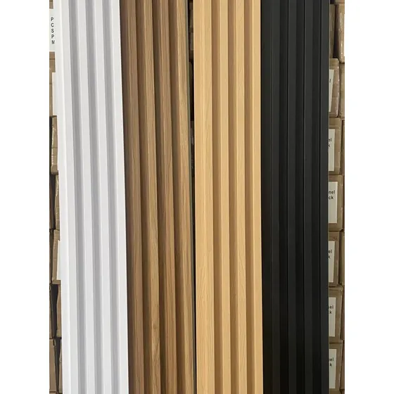 Revestimiento De Pared Wall Panel Wpc Varillado