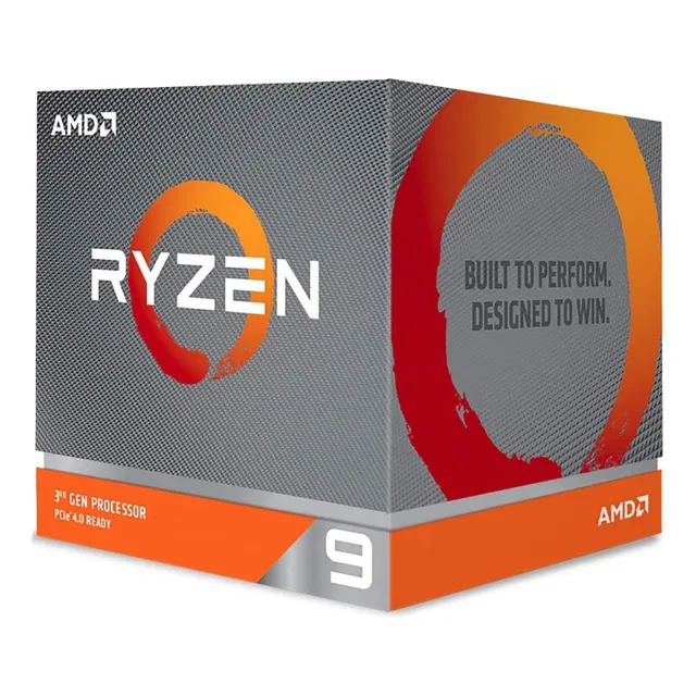 Procesador Amd Ryzen 9 3900x, 12 Núcleos, 24 Hilos, Para Pc