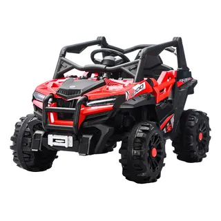 Quadriciclo Infantil Mini Carro Elétrico 1000 Atv Maxi Toys Vermelho