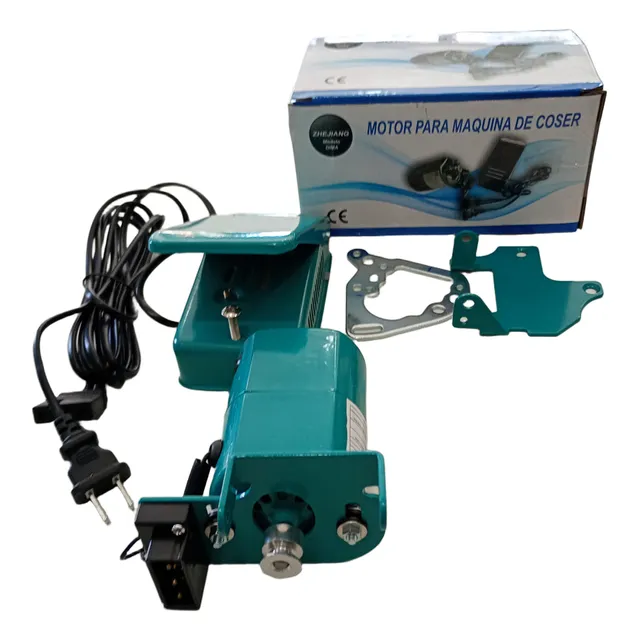 Motor Y Pedal Para Overlock Familiar Gn-1 Casa Ariel A.s.