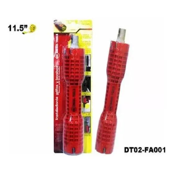 Instalador Grifos Y Canillas Plomero Diesel Tools Dt02-fa001