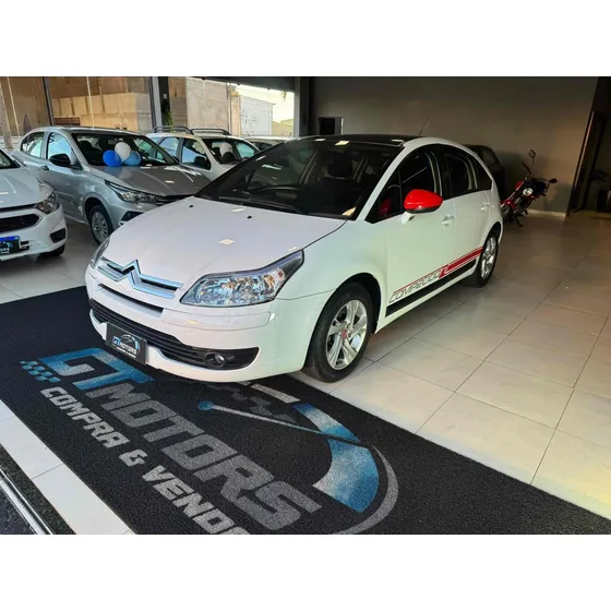 Citroën C4 1.6 Glx Competition 16v Flex 4p Manual