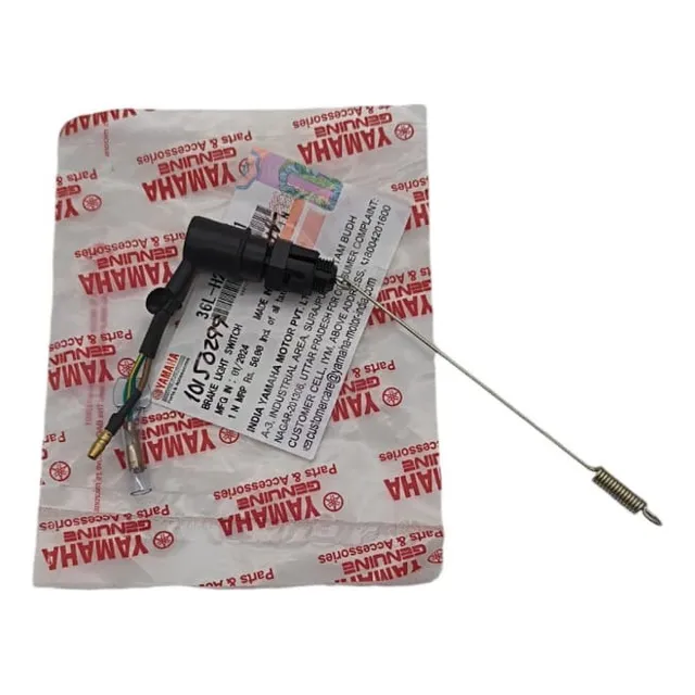 Perilla Freno De Stop Rx-115/ Libero-110 Yamaha // Original