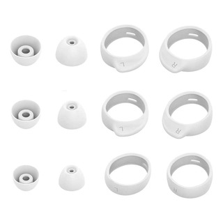 Almohadillas Para Auriculares Galaxy Buds Plus - Blancas Almohadillas Para Auriculares Galaxy Buds Plus - Blancas
