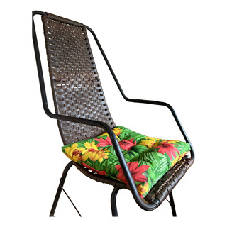 Futon Estampado De 40x40 Cm Encosto E Assento Para Cadeiras Futon Estampado De 40x40 Cm Encosto E Assento Para Cadeiras