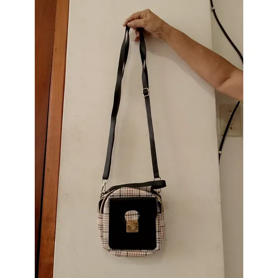 Bolso Cruzado De Dama