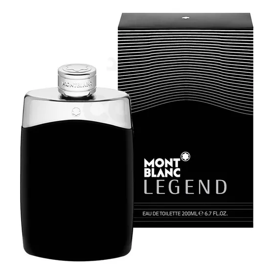 Perfume Legend Edt 200ml Montblanc Original