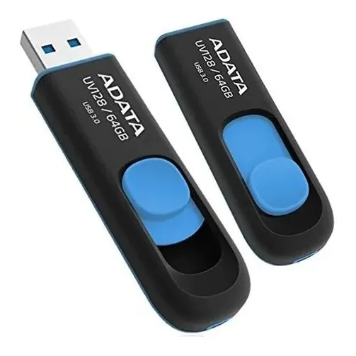 Memoria Usb 256gb Adata Dashdrive Uv128 Usb 3.0 Negro/az /vc