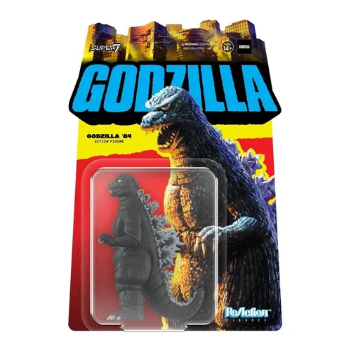 Super 7 Figura De Accion Godzilla '84 - Godzilla Toho