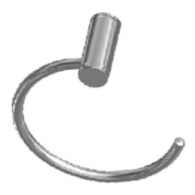 Accesorio De Baño Porta Toallas Acero Inoxidable Xia