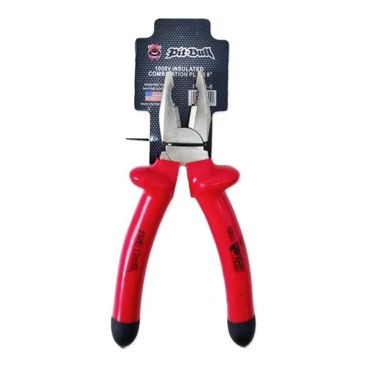 Alicate Electricista Alta Tensión 8''