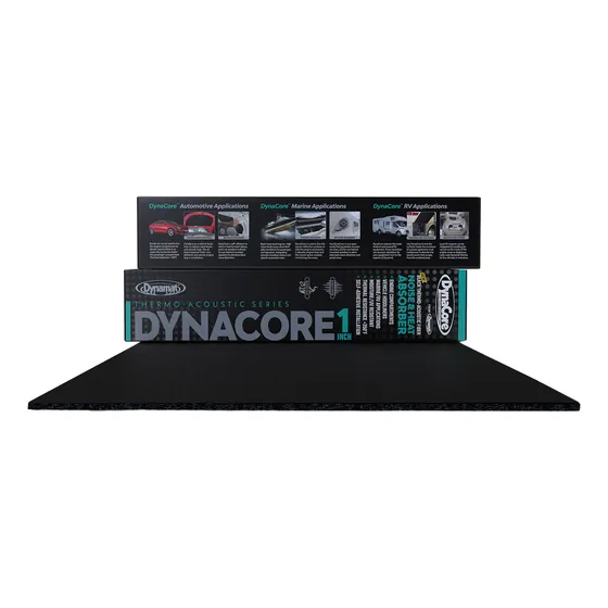 Dynamat Aislante Termoacústica Dynacore De 32 X54  PuLG 1pza