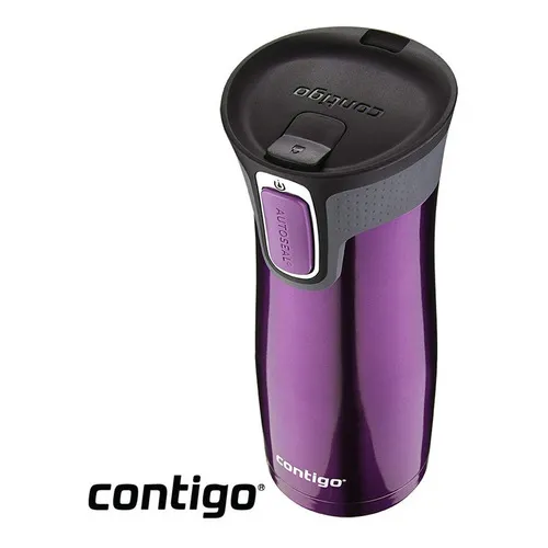 Vaso Térmico Contigo Westloop 491ml Rosa Orquídea Nombre Del Diseño West Loop Color Violeta