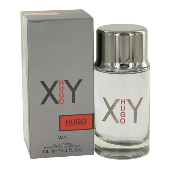 Perfume Original Hugo Xy De Hugo Boss 100 Ml Caballeros