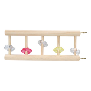 Juguete De Madera Para Colgar Pájaros Con Forma De Escalera Juguete De Madera Para Colgar Pájaros Con Forma De Escalera