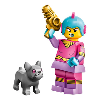 Lego 71046 Minifigura Serie 26 La Heroína Espacial Retro Lego 71046 Minifigura Serie 26 La Heroína Espacial Retro