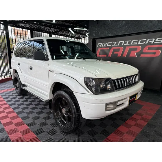 Toyota Prado 3.4 Vx