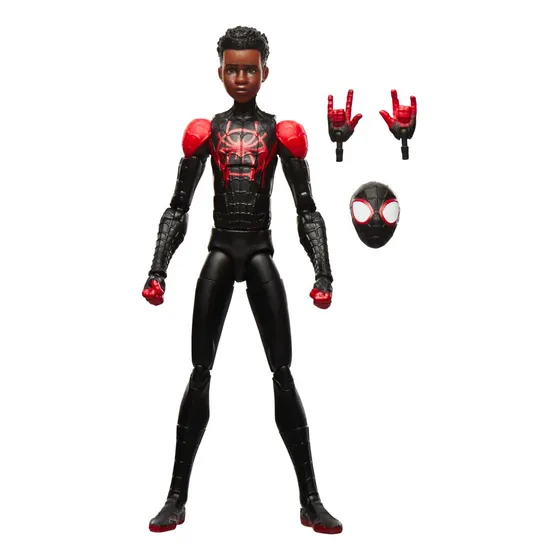 Marvel Legends Series Figura De Acción De Miles Morales