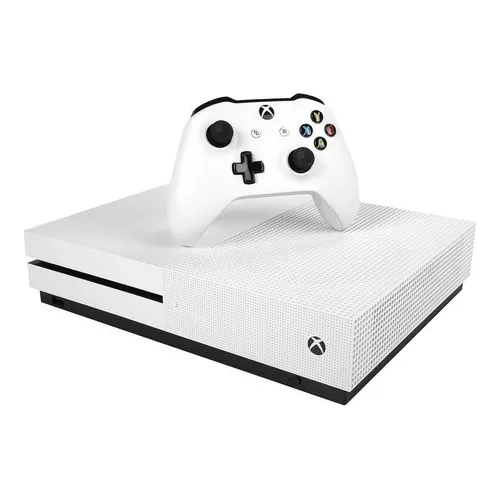 Consola Original Microsoft Xbox One S 500gb Incluye Lectora