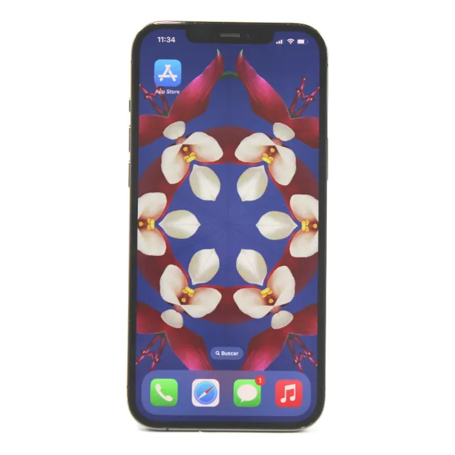 Apple Iphone 12 Pro Max (128 Gb) Grafito Desbloqueado (g) Grafito