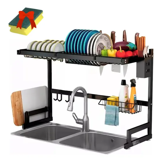 Escurridor De Trastes Organizador Platos Porta Traste Cocina | Cuotas sin interés