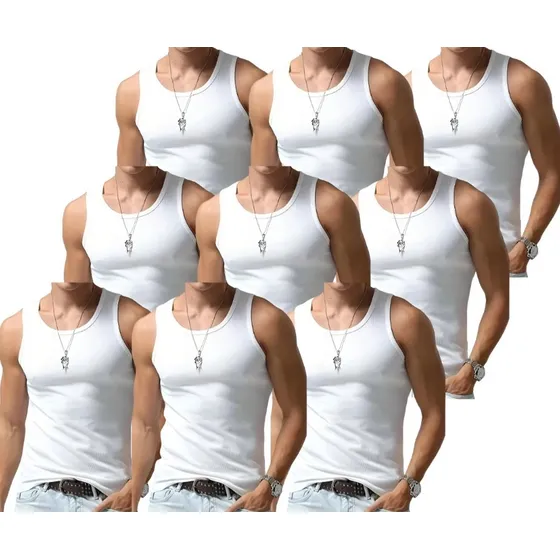 Bividi Para Hombre Pack De 9 Und. | 100% Algodón