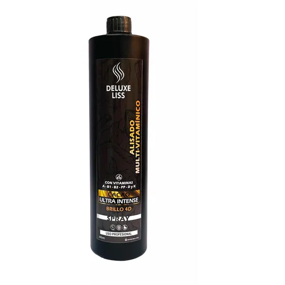 Alisado Multivitamínico En Spray Deluxe Liss Original !!