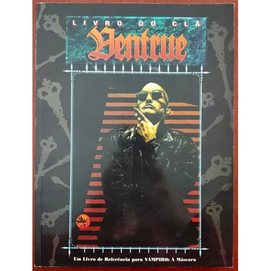 Livro Do Clã : Ventrue 2 Ed - Vampiro A Máscara - Storyteller/rpg