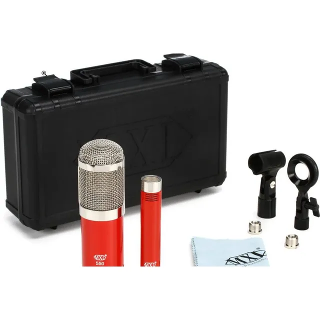 Kit Microfono Condensador Mxl 550/551