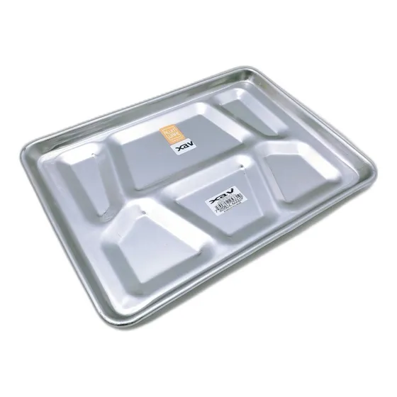 Bandeja Menaje Comedor Militar Carcel Aluminio Alumware 2221