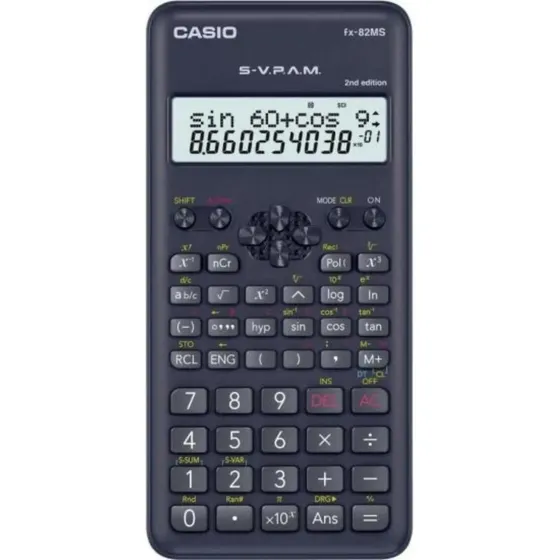 Calculadora científica Casio fx-82MS