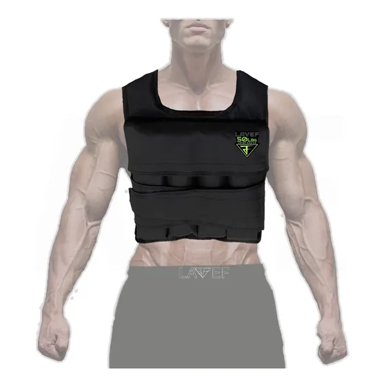 Chaleco 50lbs Graduables, Chaleco De Peso, Crossfit Gym.