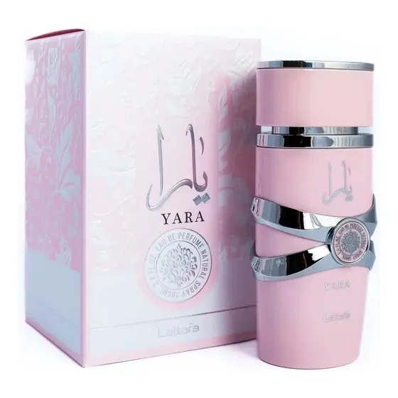 Perfume Original Yara De Lattafa Woman Eau De Parfum 100 Ml