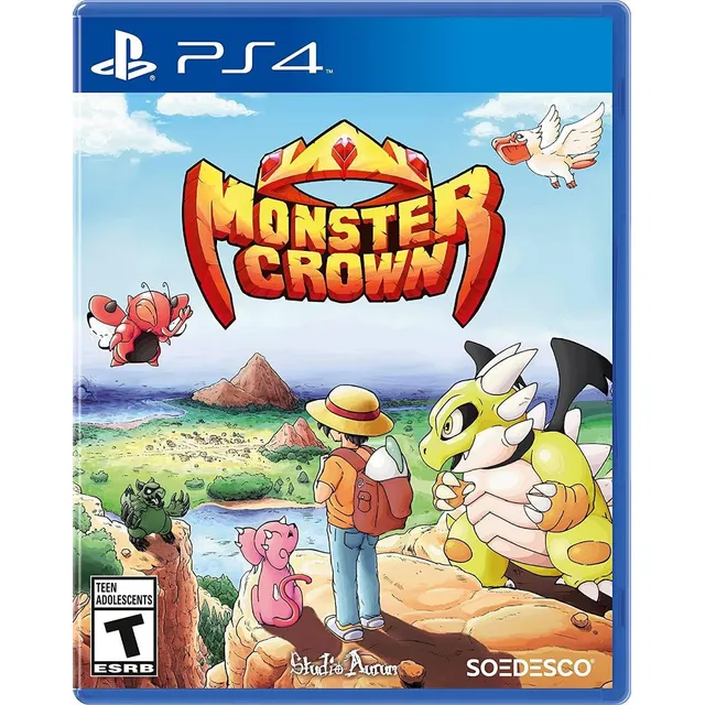Juego multimedia físico Monster Crown para PS4