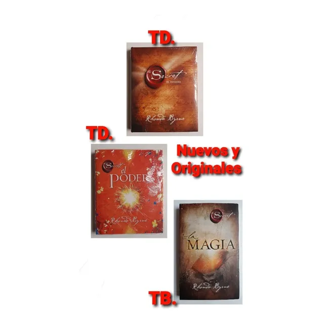El Secreto, El Poder Y La Magia ( Rhonda Byrne ) 