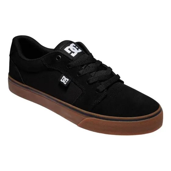 Zapatilla Hombre Dc Anvil Negro-café