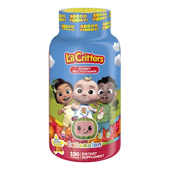 Lil Critters Cocomelon Multivitamínico Diario Para Bv6yz