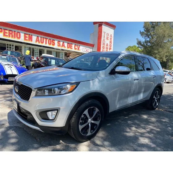 Kia Sorento 3.3l Ex 7 Pas Mt