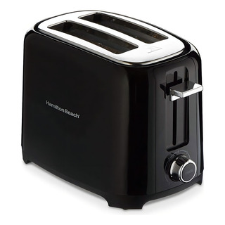 Tostadora 2 Rebanadas Extra-wide Slots Hamilton Beach Color Negro/cromado Tostadora 2 Rebanadas Extra-wide Slots Hamilton Beach Color Negro/cromado