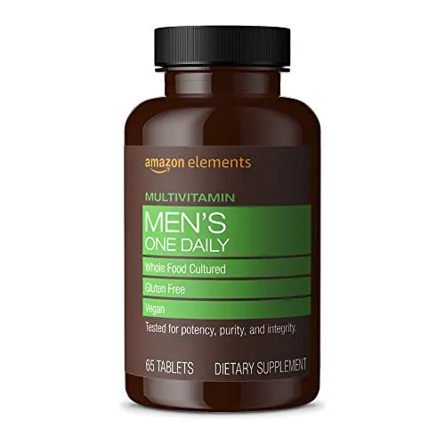 Elementos Hombres Una Multivitamina Diaria, Lc4sy