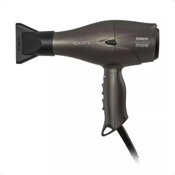Secador Cabelo Taiff Digital Profissional Unique 3100w 220v