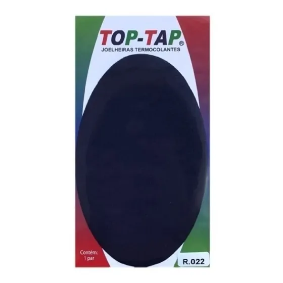 Joelheira Termocolante Top-tap Para Uniforme (3 Pares)