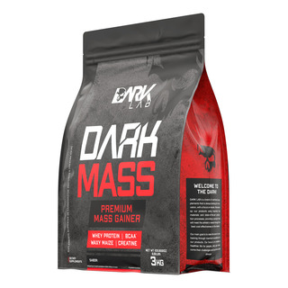 Dark Mass 3kg Dark Lab Sabor Morango Dark Mass 3kg Dark Lab Sabor Morango
