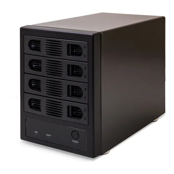 Compartimento De Disco Rígido Syba Sy-enc50104 4 Compartimen