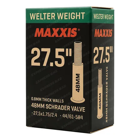 Camara Maxxis Aro 27.5 X 1.75/ 2.40 Valvula Schrader Auto